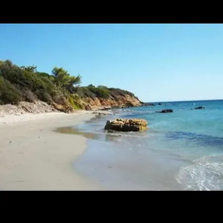Prázdninový dům Agasi Piscina E Vista Mare Marina di Gairo