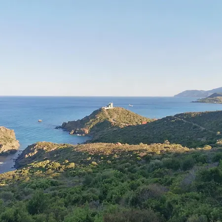 Agasi Piscina E Vista Mare Marina di Gairo