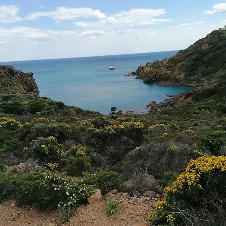 Holiday home Agasi Piscina E Vista Mare Marina di Gairo