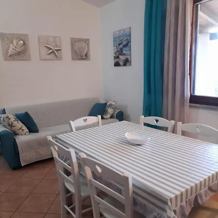 Agasi Piscina E Vista Mare Ferienhaus *