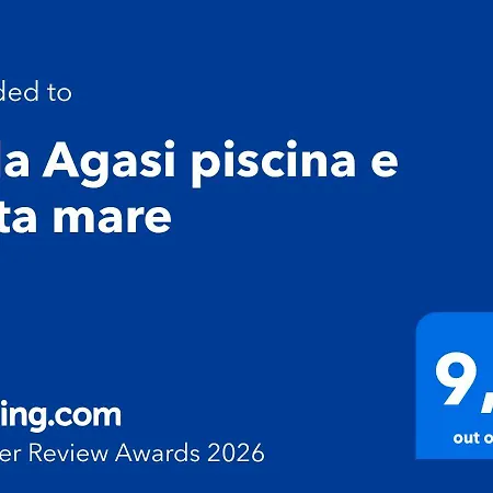 Agasi Piscina E Vista Mare Marina di Gairo