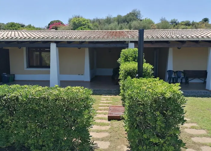 Agasi Piscina E Vista Mare 度假居 Marina di Gairo