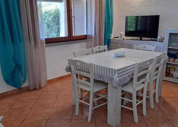 Agasi Piscina E Vista Mare *