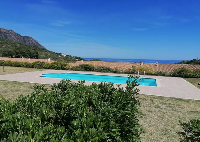 Agasi Piscina E Vista Mare Marina di Gairo