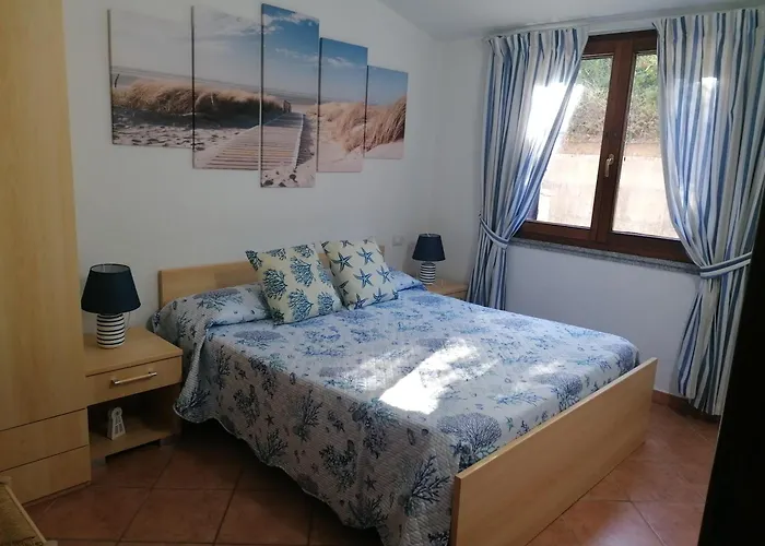 度假居 Agasi Piscina E Vista Mare Marina di Gairo